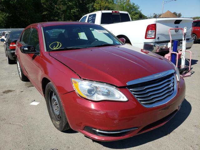 CHRYSLER 200 LX 2013 with VIN 1C3CCBAG2DN766188 - Photo from auction