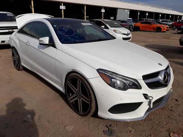 Photo 1 from auction – 2017 MERCEDES-BENZ E 400 with VIN WDDKJ6FB4HF360887