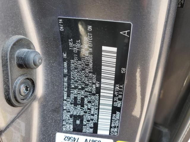 Photo 10 from auction – 2014 TOYOTA SIENNA XLE with VIN 5TDDK3DC1ES085064