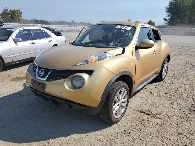 Photo 2 from auction – 2013 NISSAN JUKE S with VIN JN8AF5MV5DT205697