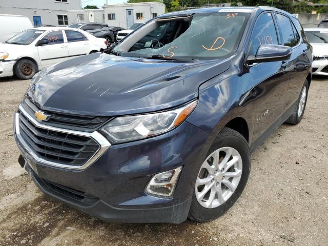 Photo 2 from auction – 2019 CHEVROLET EQUINOX LT with VIN 3GNAXKEV3KL213439