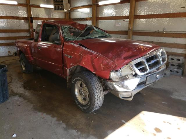 Photo 1 from auction – 2000 FORD RANGER SUP with VIN 1FTZR15V1YTB19192
