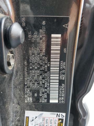 Photo 10 from auction – 2006 TOYOTA 4RUNNER SR with VIN JTEBU14R160093305