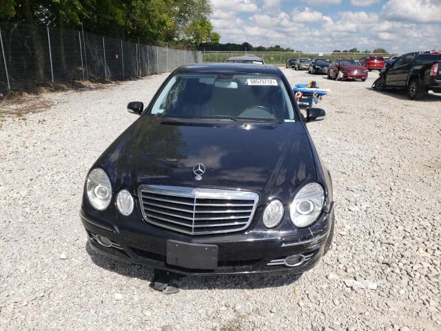 Photo 9 from auction – 2007 MERCEDES-BENZ E 550 with VIN WDBUF72X37B105793