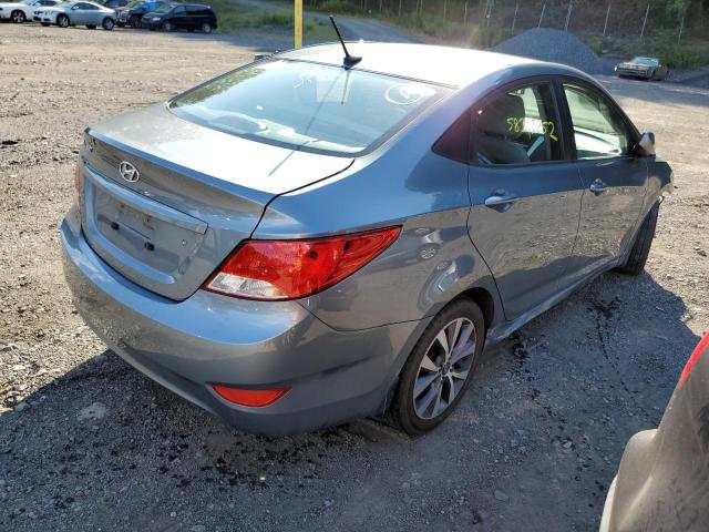 Photo 4 from auction – 2017 HYUNDAI ACCENT SE with VIN KMHCT4AE0HU360715