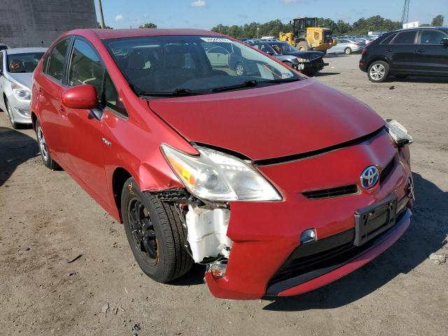 TOYOTA PRIUS 2013 with VIN JTDKN3DU1D5545593 - Photo from auction