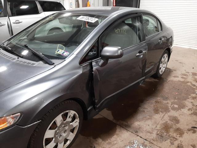 Photo 9 from auction – 2011 HONDA CIVIC LX with VIN 19XFA1F55BE036700