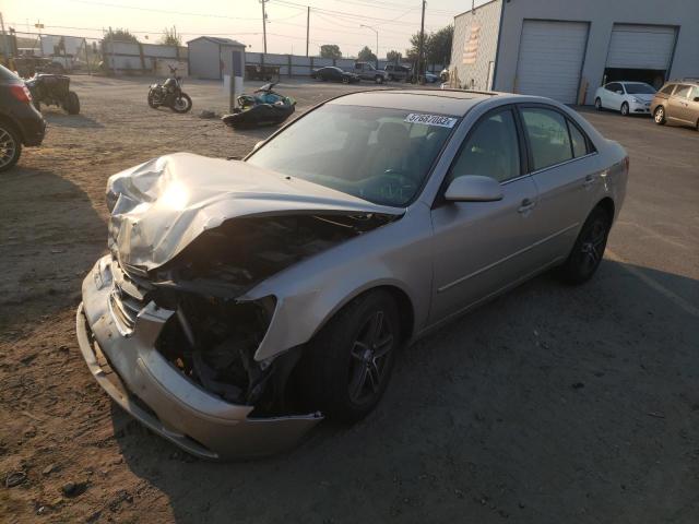 Photo 2 from auction – 2009 HYUNDAI SONATA with VIN 5NPET46F59H454681