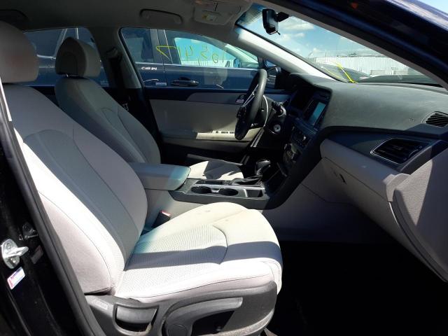 Photo 5 from auction – 2016 HYUNDAI SONATA SE with VIN 5NPE24AF6GH417095