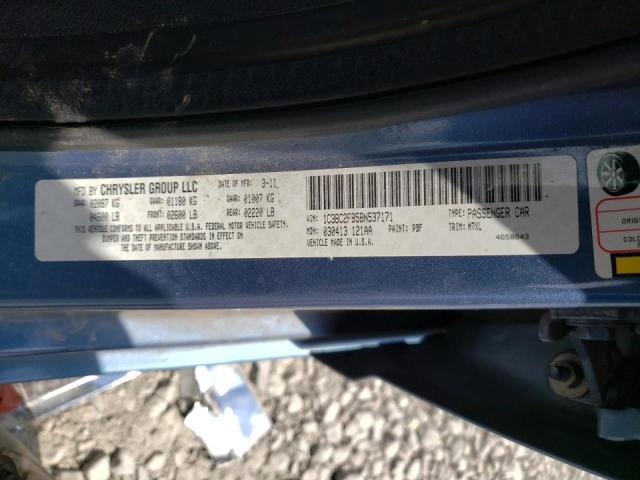 Photo 10 from auction – 2011 CHRYSLER 200 LIMITE with VIN 1C3BC2FB5BN537171