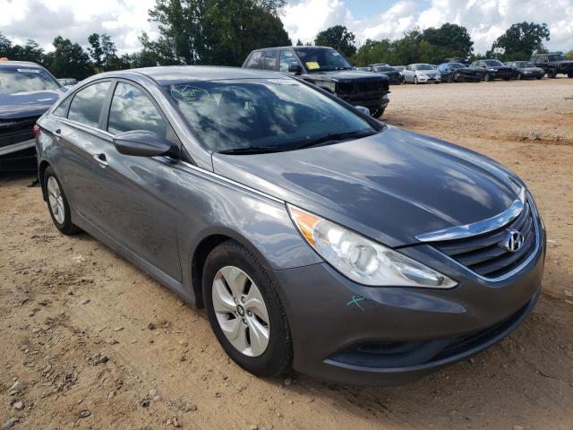 Photo 1 from auction – 2014 HYUNDAI SONATA GLS with VIN 5NPEB4ACXEH822508