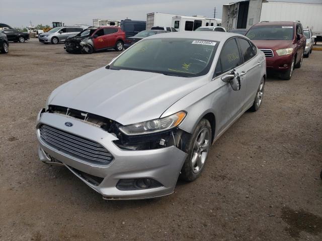 Photo 2 from auction – 2014 FORD FUSION SE with VIN 3FA6P0HD2ER122336