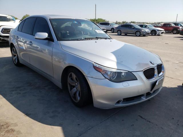 BMW 525 I 2007 with VIN WBANE53537CW68246 - Photo from auction