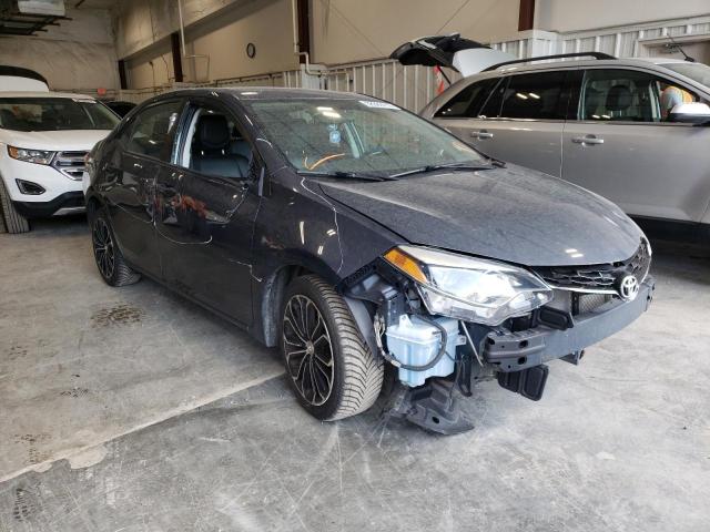 TOYOTA COROLLA L 2014 with VIN 2T1BURHE0EC224013 - Photo from auction