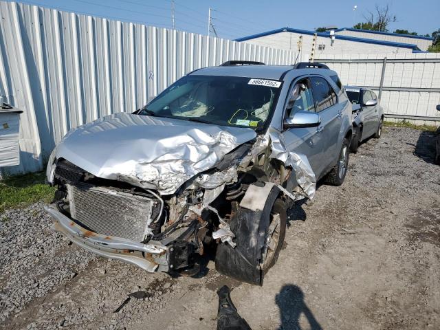 Photo 2 from auction – 2015 CHEVROLET EQUINOX LT with VIN 2GNFLFEK9F6428297