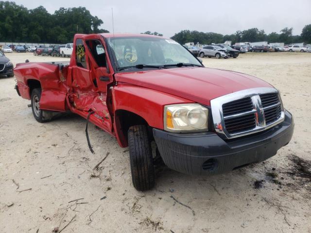 DODGE DAKOTA ST 2006 with VIN 1D7HE22K06S583414 - Photo from auction