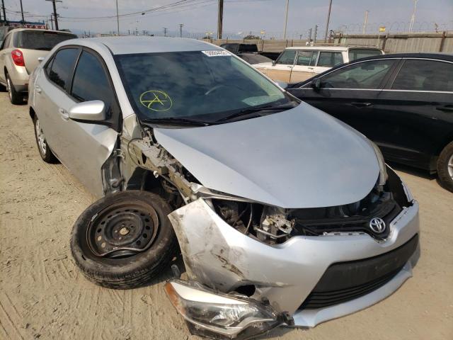 TOYOTA COROLLA L 2016 with VIN 5YFBURHEXGP514214 - Photo from auction