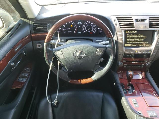 Photo 9 from auction – 2007 LEXUS LS 460 with VIN JTHBL46FX75014146