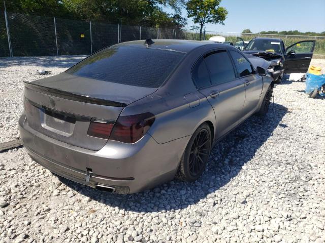 Photo 4 from auction – 2013 BMW 750 LXI with VIN WBAYF8C57DD140663