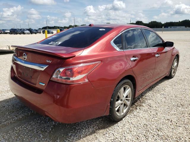 Photo 4 from auction – 2013 NISSAN ALTIMA 2.5 with VIN 1N4AL3AP2DC263657