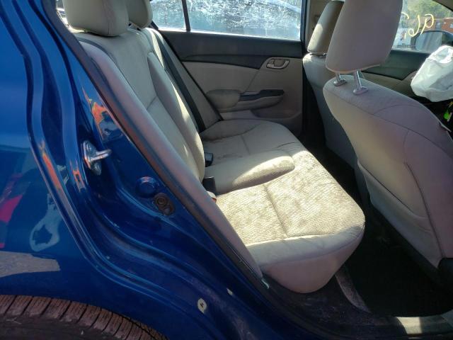 Photo 6 from auction – 2014 HONDA CIVIC LX with VIN 19XFB2F57EE250255