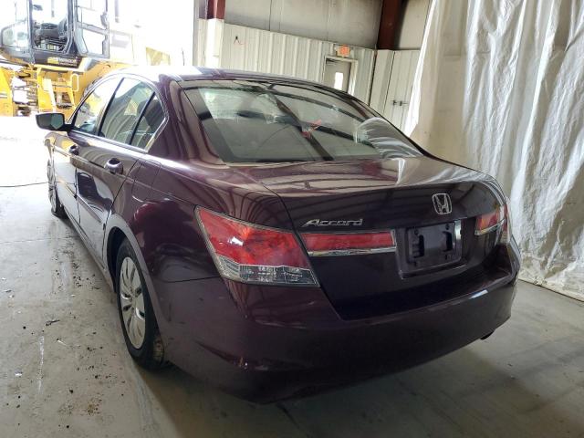 Photo 3 from auction – 2012 HONDA ACCORD LX with VIN 1HGCP2F30CA195457