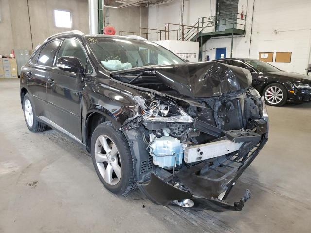 LEXUS RX 350 BAS 2014 with VIN 2T2BK1BA5EC231211 - Photo from auction