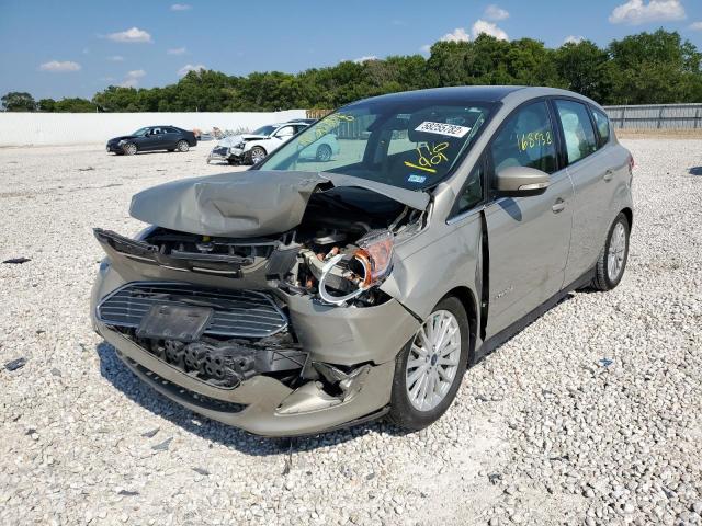 Photo 2 from auction – 2016 FORD C-MAX SEL with VIN 1FADP5BU4GL110901