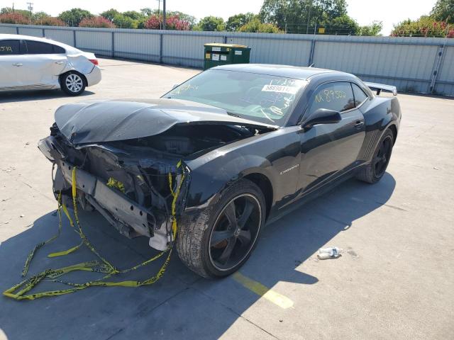 Photo 2 from auction – 2013 CHEVROLET CAMARO LS with VIN 2G1FE1E31D9172384
