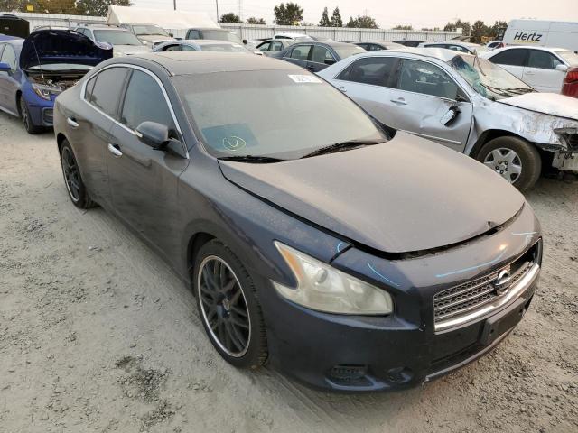 Photo 1 from auction – 2010 NISSAN MAXIMA S with VIN 1N4AA5AP8AC822416
