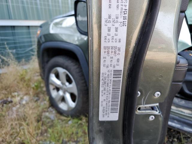 Photo 10 from auction – 2018 JEEP COMPASS LA with VIN 3C4NJDBB2JT114949