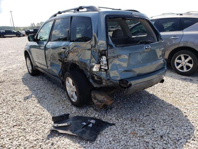 Photo 3 from auction – 2009 SUBARU FORESTER 2 with VIN JF2SH63629H710733