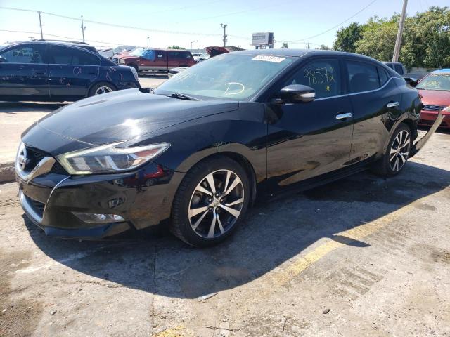 Photo 2 from auction – 2017 NISSAN MAXIMA 3.5 with VIN 1N4AA6AP6HC417896