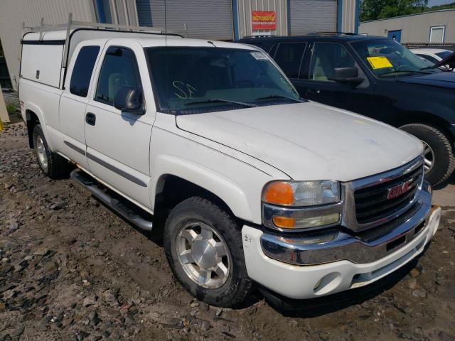 GMC SIERRA 150 2005 with VIN 2GTEK19B451287154 - Photo from auction