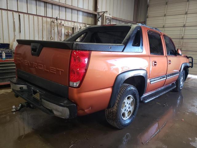 Photo 4 from auction – 2005 CHEVROLET AVALANCHE with VIN 3GNEC12Z05G274615