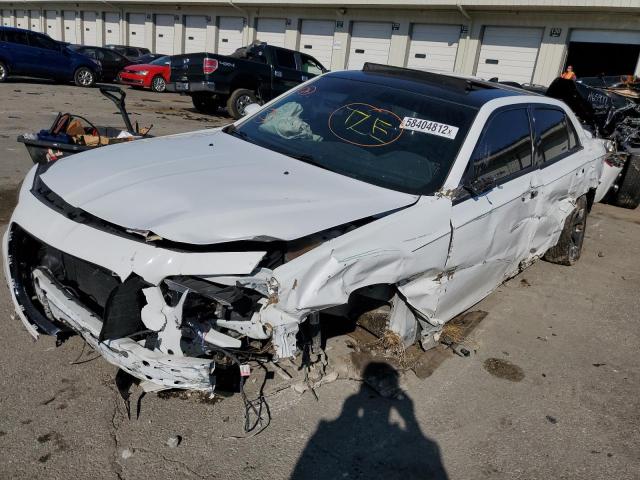 Photo 2 from auction – 2018 CHRYSLER 300 S with VIN 2C3CCABT6JH313881