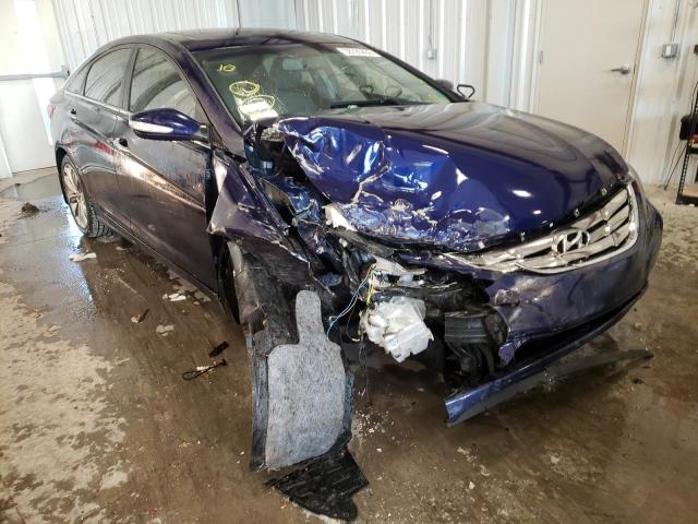 HYUNDAI SONATA SE 2011 with VIN 5NPEC4AB1BH190059 - Photo from auction