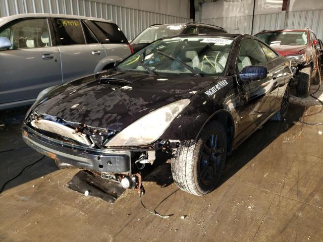 Photo 2 from auction – 2004 TOYOTA CELICA GT with VIN JTDDR32T640177884