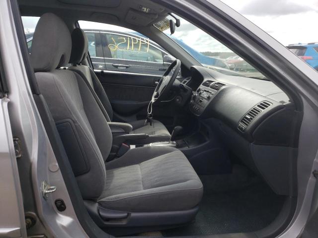 Photo 5 from auction – 2005 HONDA CIVIC EX with VIN 2HGES26825H580851