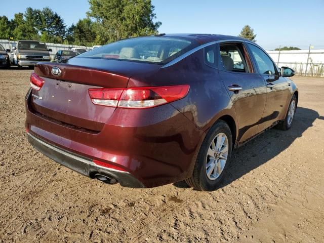 Photo 4 from auction – 2016 KIA OPTIMA LX with VIN 5XXGT4L30GG102796