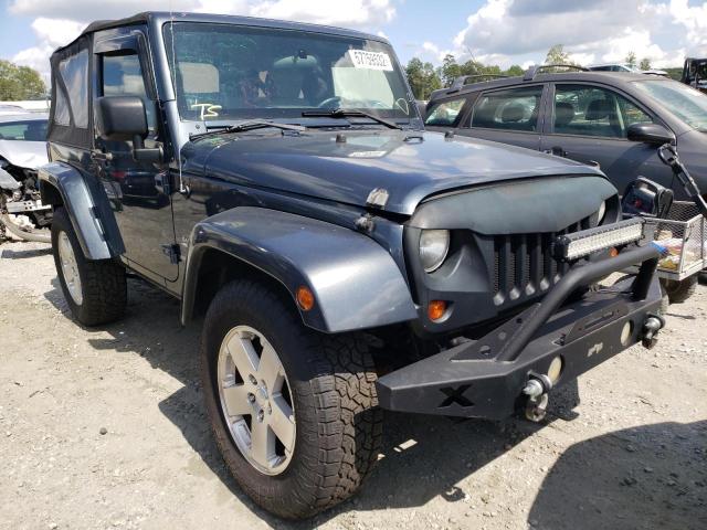 صورة رقم 1 من المزاد - 2008 JEEP WRANGLER S مع VIN 1J4FA54178L543731