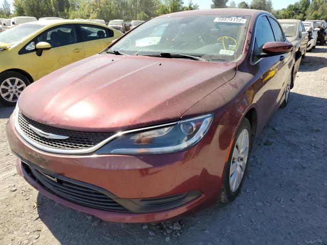 Photo 2 from auction – 2015 CHRYSLER 200 LX with VIN 1C3CCCFB4FN587785