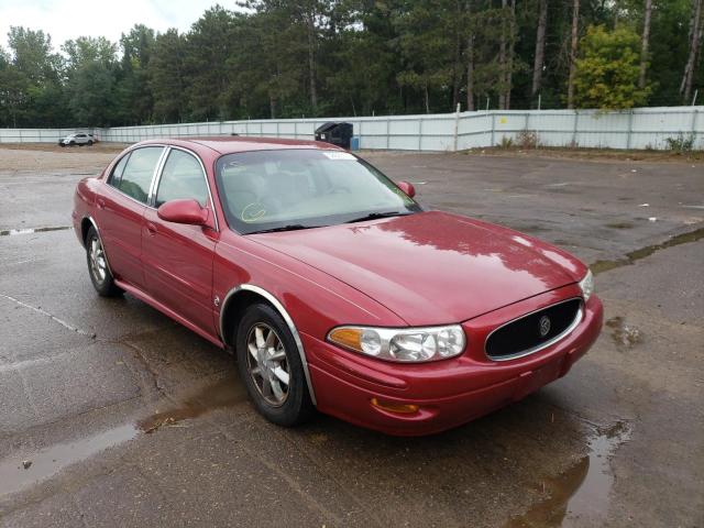 BUICK LESABRE LI 2004 with VIN 1G4HR54K04U238409 - Photo from auction