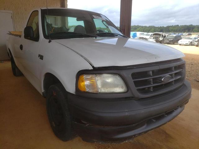 FORD F150 2002 with VIN 1FTRF17292NB86582 - Photo from auction