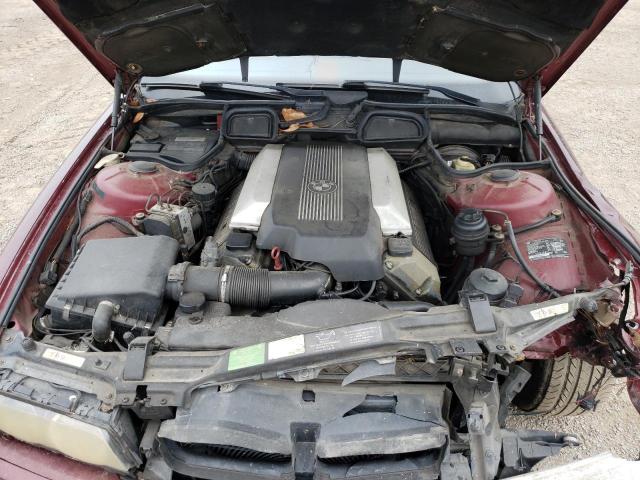 Photo 7 from auction – 2000 BMW 740 I AUTO with VIN WBAGG8349YDN78560