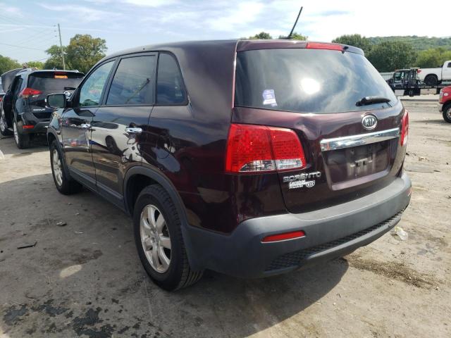 Zdjęcie 3 z aukcji – 2012 KIA SORENTO z VIN 5XYKT4A16CG222863