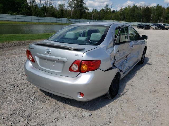 Photo 4 from auction – 2009 TOYOTA COROLLA with VIN 2T1BU40E49C113775