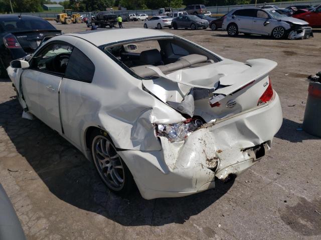 Photo 3 from auction – 2005 INFINITI G35 with VIN JNKCV54E05M408448