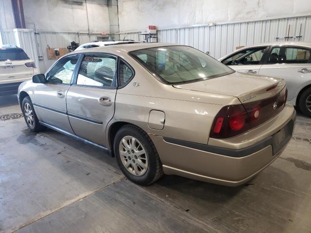 Photo 3 from auction – 2003 CHEVROLET IMPALA with VIN 2G1WF52E239190515