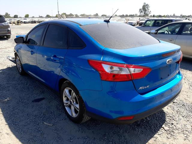 Photo 3 from auction – 2014 FORD FOCUS SE with VIN 1FADP3F20EL118830